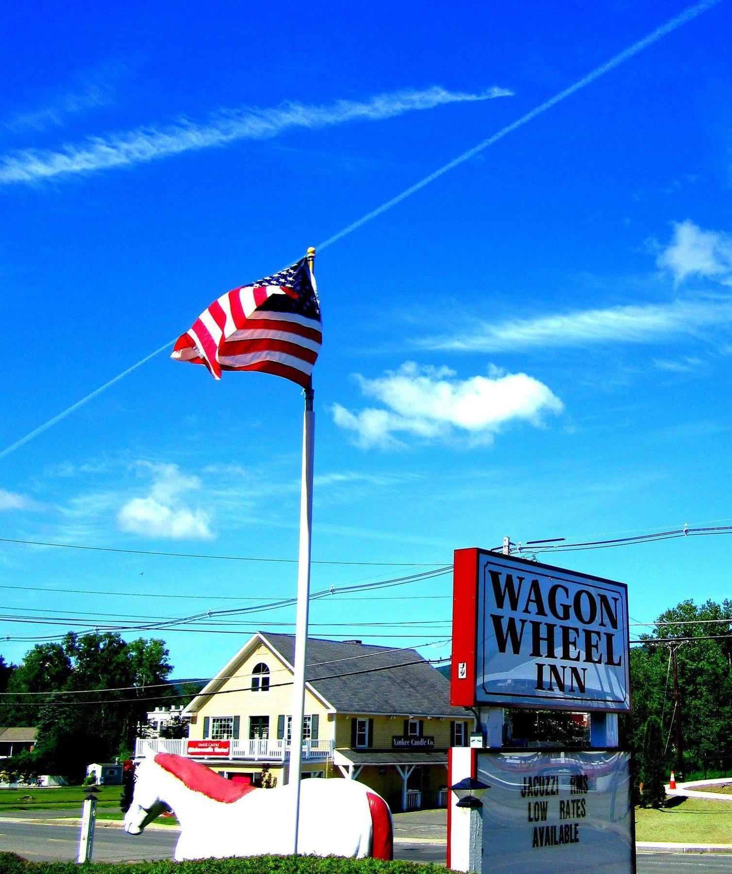 Wagon Wheel Inn Lenox Zewnętrze zdjęcie